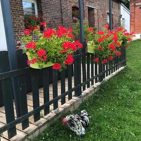 Chambre D'Hotes "Coquelicot" Nurlu Exterior photo