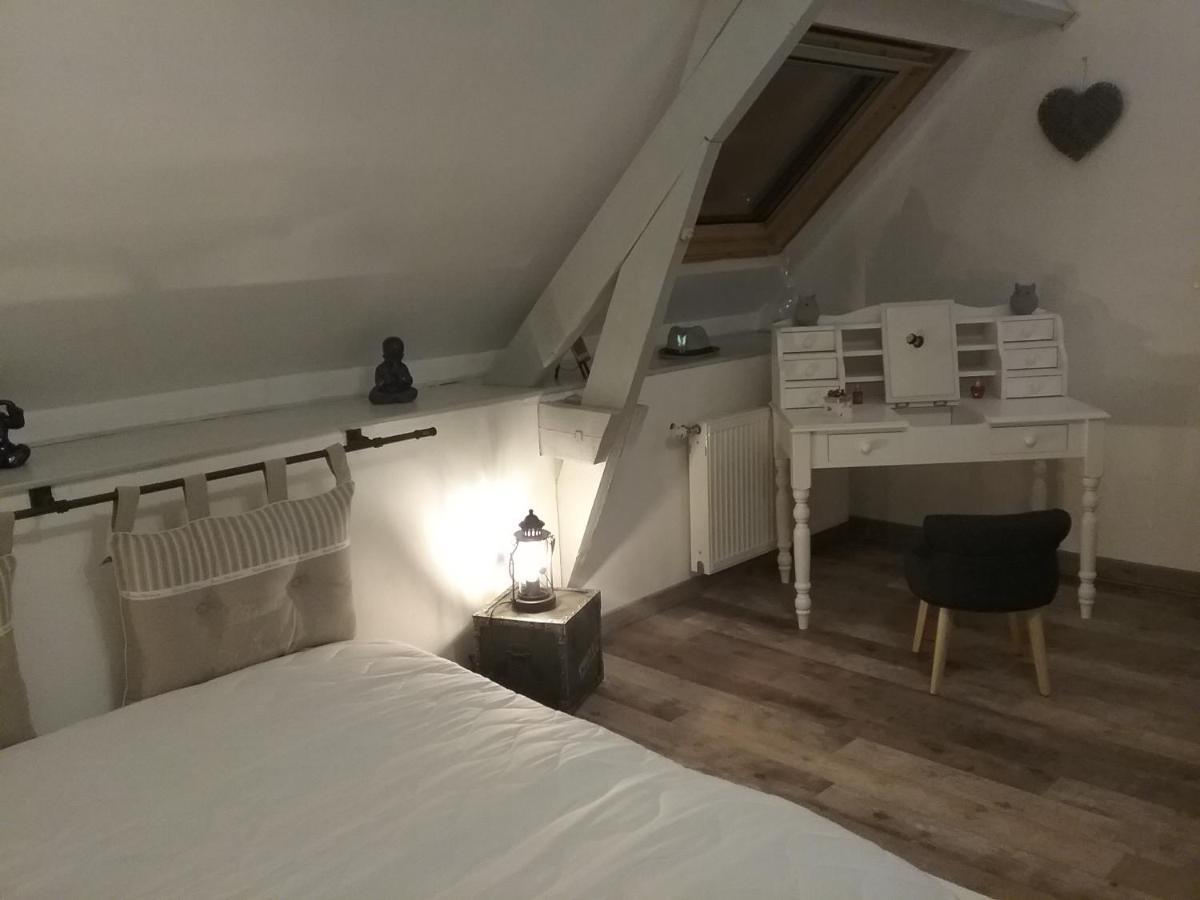 Chambre D'Hotes "Coquelicot" Nurlu Exterior photo